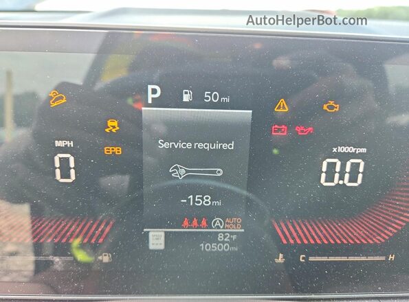 5XYK33DF7TG418487 2026 KIA SPORTAGE Black Instrument cluster view