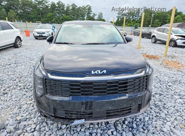 5XYK33DF7TG418487 2026 KIA SPORTAGE Black Front view