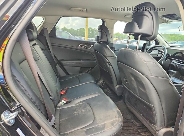 5XYK33DF7TG418487 2026 KIA SPORTAGE Black Rear seats view