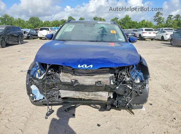 5XYK33DF8SG240037 2025 KIA SPORTAGE Blue წინა ხედი