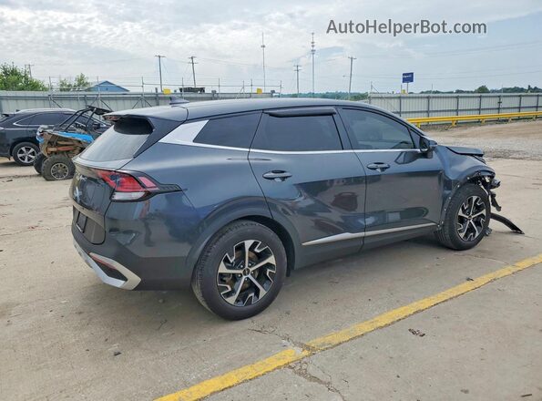 5XYK33DF8SG245710 2025 KIA SPORTAGE Charcoal Задня права чверть
