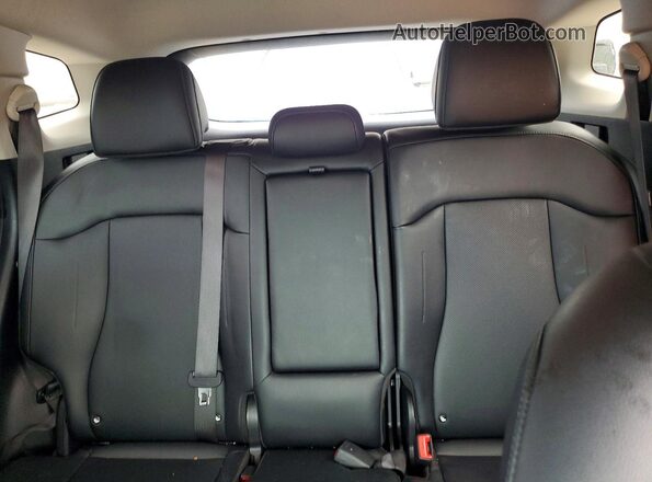 5XYK33DF8SG245710 2025 KIA SPORTAGE Charcoal Вид задніх сидінь