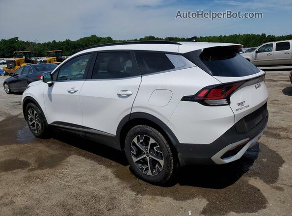 5XYK33DF8SG275614 2025 KIA SPORTAGE White Задня ліва чверть