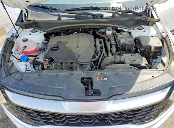 5XYK33DF8SG275614 2025 KIA SPORTAGE White Вид підкапотного простору