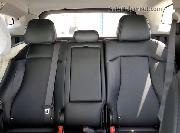 5XYK33DF8SG275614 2025 KIA SPORTAGE White Вид задніх сидінь