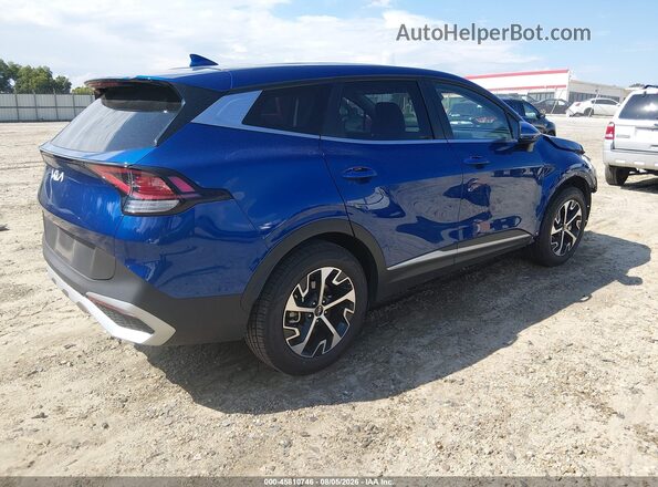 5XYK33DF8SG320048 2025 KIA SPORTAGE Blue Задня права чверть