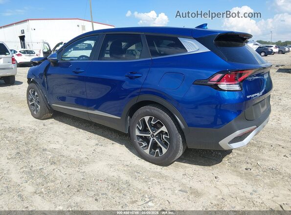 5XYK33DF8SG320048 2025 KIA SPORTAGE Blue Задня ліва чверть
