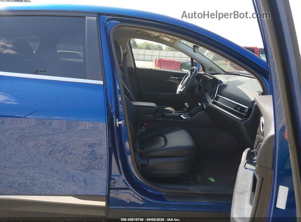 5XYK33DF8SG320048 2025 KIA SPORTAGE Blue Вид салону спереду