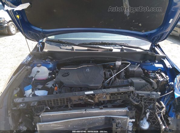 5XYK33DF8SG320048 2025 KIA SPORTAGE Blue Вид ззаду