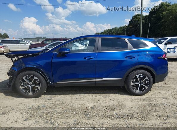5XYK33DF8SG320048 2025 KIA SPORTAGE Blue 