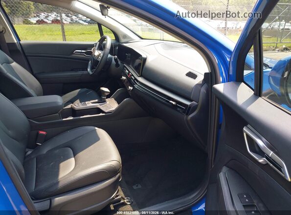 5XYK33DF9TG383872 2026 KIA SPORTAGE Blue Սալոնի դիմացի տեսք