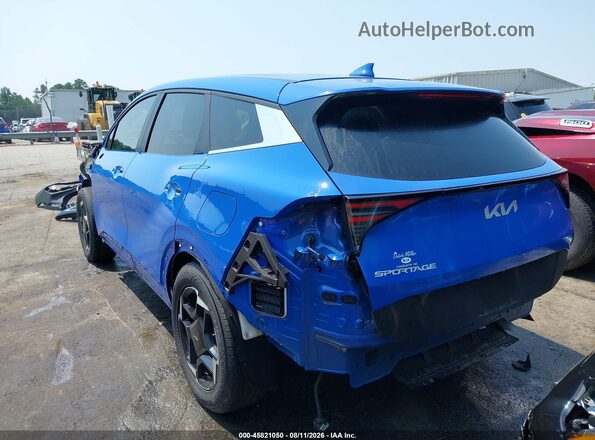 5XYK33DF9TG383872 2026 KIA SPORTAGE Blue Հետևի ձախ