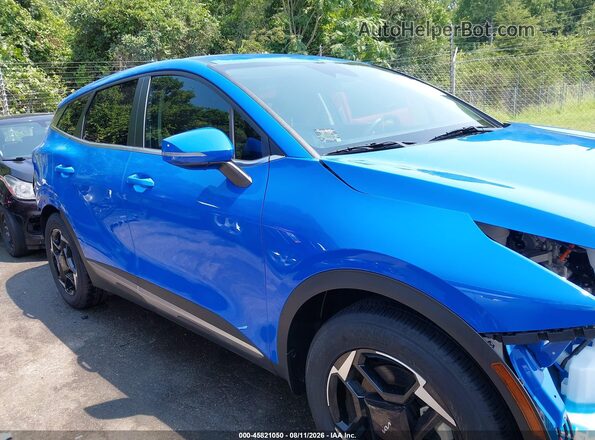 5XYK33DF9TG383872 2026 KIA SPORTAGE Blue Սալոնի 360 աստիճան տեսք