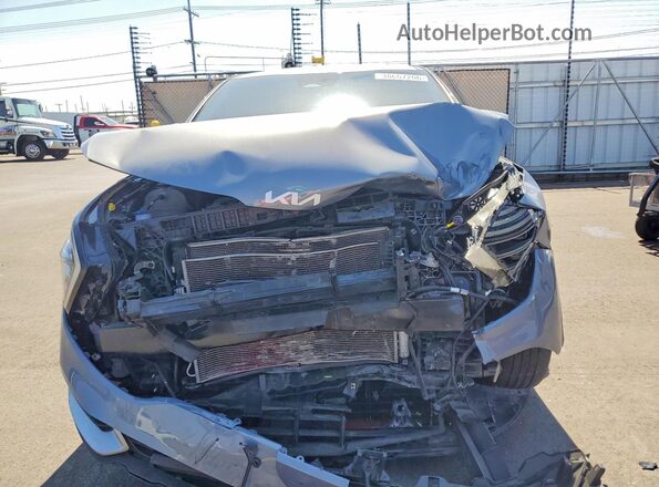5XYK33DFXRG168686 2024 KIA SPORTAGE Gray წინა ხედი