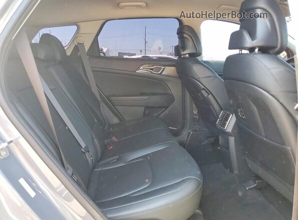 5XYK33DFXRG168686 2024 KIA SPORTAGE Gray უკანა სალონის ხედი