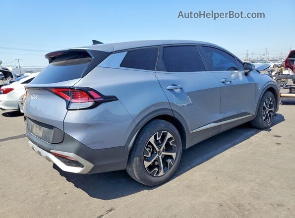 5XYK33DFXRG168686 2024 KIA SPORTAGE Gray უკანა მარჯვენა