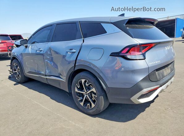 5XYK33DFXRG168686 2024 KIA SPORTAGE Gray უკანა მარცხენა