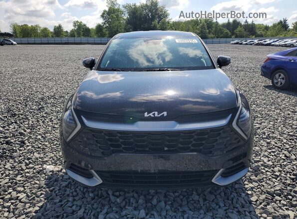 5XYK33DFXSG292379 2025 KIA SPORTAGE Black Вид спереду