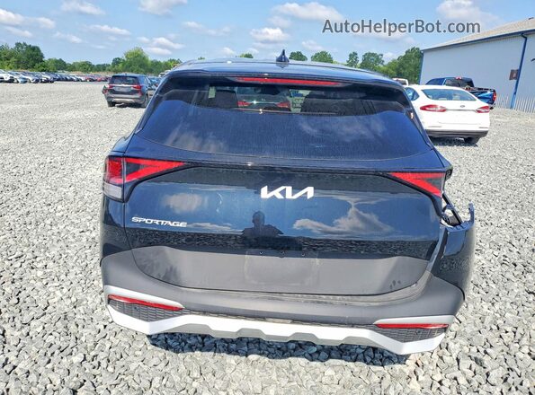 5XYK33DFXSG292379 2025 KIA SPORTAGE Black Вид ззаду