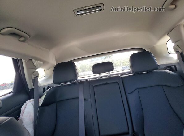 5XYK33DFXSG292379 2025 KIA SPORTAGE Black Вид задніх сидінь