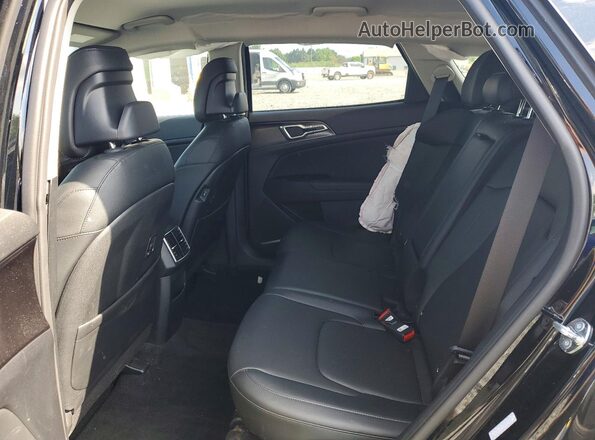 5XYK33DFXSG292379 2025 KIA SPORTAGE Black Вид задньої частини салону