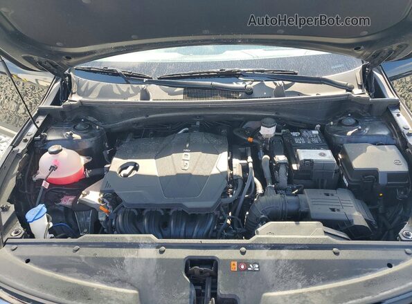 5XYK33DFXSG292379 2025 KIA SPORTAGE Black Вид підкапотного простору