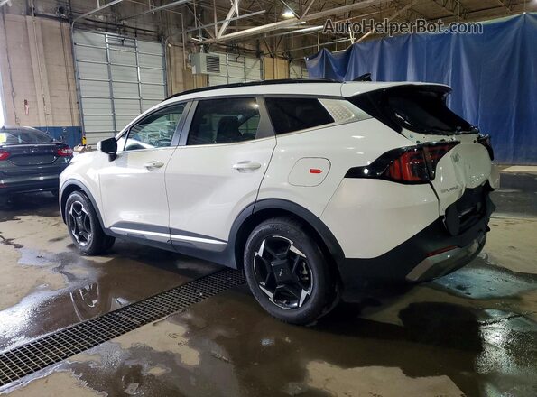 5XYK33DFXTG361265 2026 KIA SPORTAGE White Հետևի ձախ