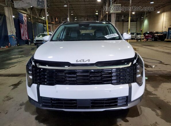 5XYK33DFXTG361265 2026 KIA SPORTAGE White Դիմացի տեսք