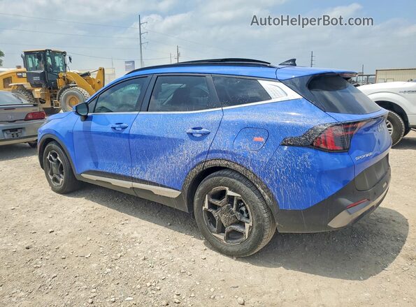5XYK33DFXTG379782 2026 KIA SPORTAGE Blue Հետևի ձախ