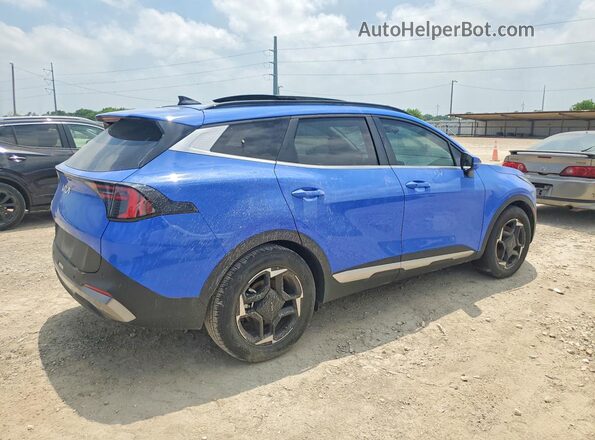 5XYK33DFXTG379782 2026 KIA SPORTAGE Blue Հետևի աջ