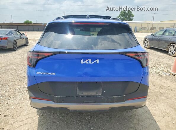 5XYK33DFXTG379782 2026 KIA SPORTAGE Blue Հետևի տեսք
