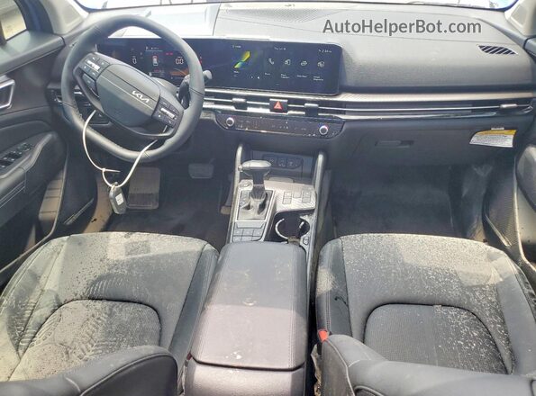 5XYK33DFXTG379782 2026 KIA SPORTAGE Blue Առջևի վահանակի տեսք