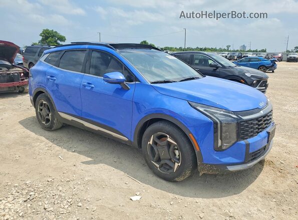 5XYK33DFXTG379782 2026 KIA SPORTAGE Blue Առջևի աջ