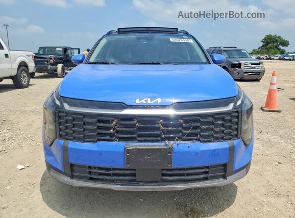 5XYK33DFXTG379782 2026 KIA SPORTAGE Blue Դիմացի տեսք