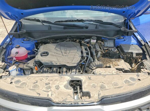 5XYK33DFXTG379782 2026 KIA SPORTAGE Blue Շարժիչի բաժամունքի տեսք