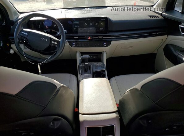 5XYK33DFXTG399885 2026 KIA SPORTAGE Charcoal Առջևի վահանակի տեսք