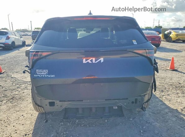 5XYK33DFXTG399885 2026 KIA SPORTAGE Charcoal Հետևի տեսք