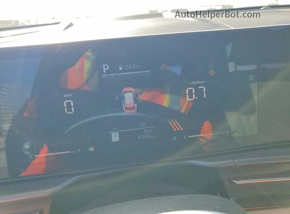 5XYK33DFXTG399885 2026 KIA SPORTAGE Charcoal Սարքավորումների վահանակի տեսք