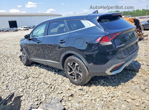 5XYK3CAF9PG072548 2023 KIA SPORTAGE Черный Задняя левая четверть