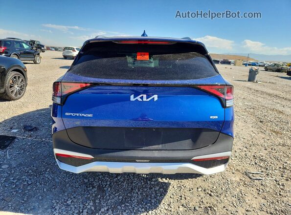 5XYK3CDF0SG265563 2025 KIA SPORTAGE Blue Vista trasera