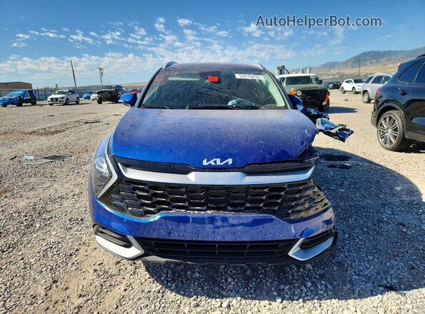 5XYK3CDF0SG265563 2025 KIA SPORTAGE Blue Vista frontal