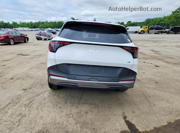 5XYK3CDF2TG380781 2026 KIA SPORTAGE White Widok z tyłu