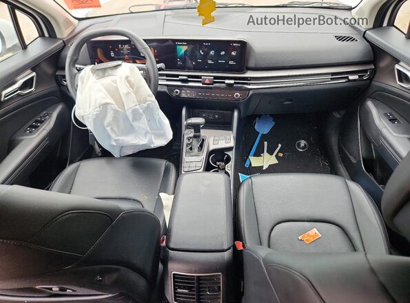 5XYK3CDF2TG380781 2026 KIA SPORTAGE White Widok deski rozdzielczej