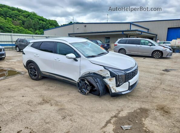 5XYK3CDF2TG380781 2026 KIA SPORTAGE White Przód prawy
