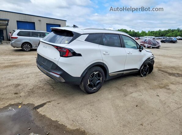5XYK3CDF2TG380781 2026 KIA SPORTAGE White Tył prawy