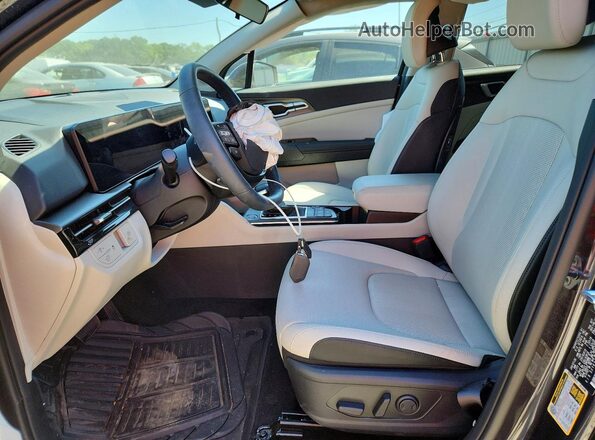 5XYK3CDF2TG407297 2026 KIA SPORTAGE Black Vista interior delantera