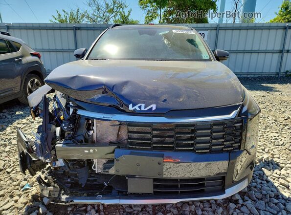 5XYK3CDF2TG407297 2026 KIA SPORTAGE Black Vista frontal