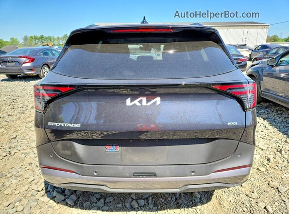 5XYK3CDF2TG407297 2026 KIA SPORTAGE Black Vista trasera