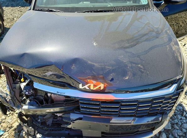 5XYK3CDF2TG407297 2026 KIA SPORTAGE Black Vista del compartimento del motor