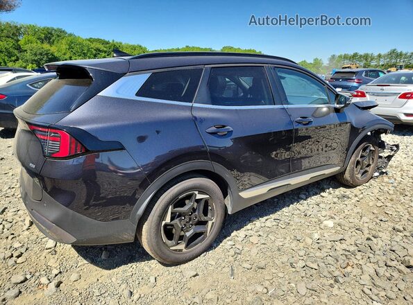 5XYK3CDF2TG407297 2026 KIA SPORTAGE Black Trasero derecho